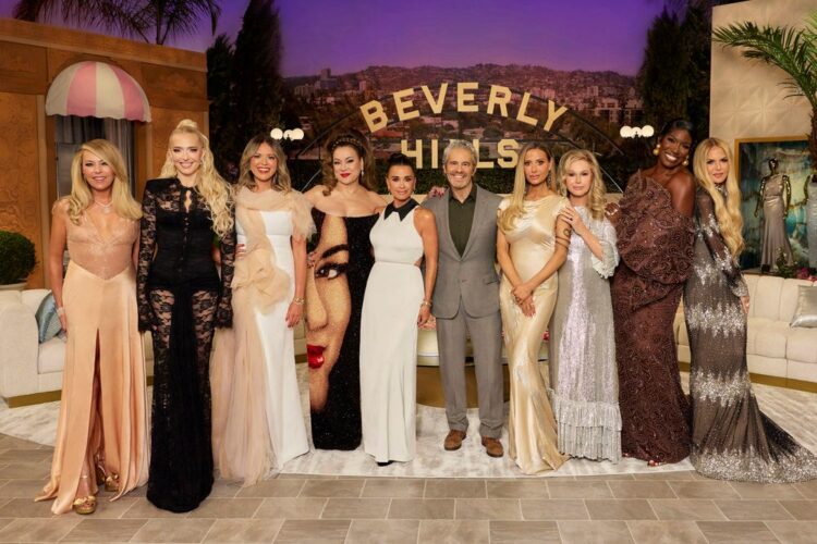 The Real Housewives of Beverly Hills on Hayu S15 reunion