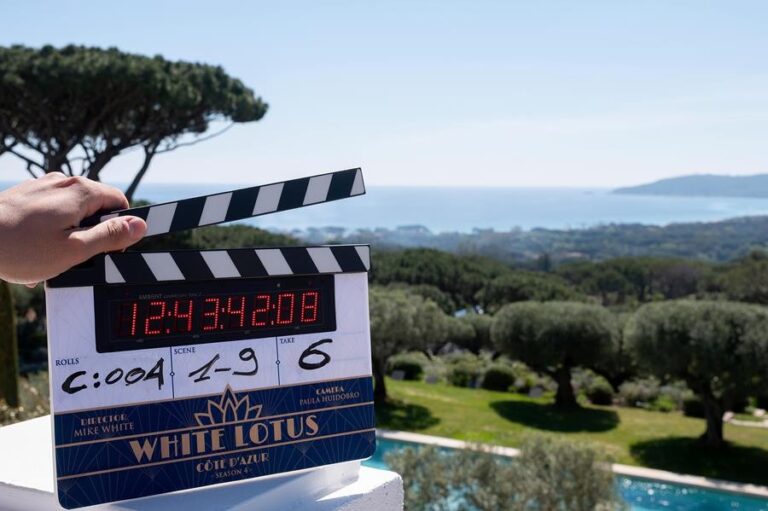 The White Lotus on HBO Max season 4 begins filming in France