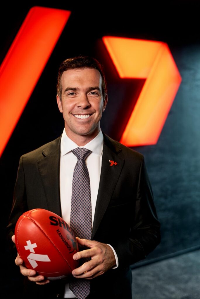 Seven welcomes Tom Morris