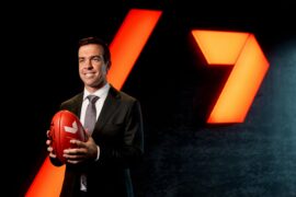 Seven welcomes Tom Morris