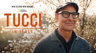 Tucci in Italy on Disney+ season 2 first look