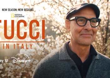 Tucci in Italy on Disney+ season 2 first look