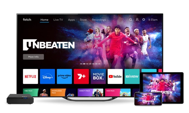 Fetch TV launches Unbeaten Sports Channel