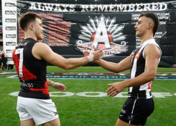 Historic ANZAC Day clash headlines massive week on Seven and 7plus Sport