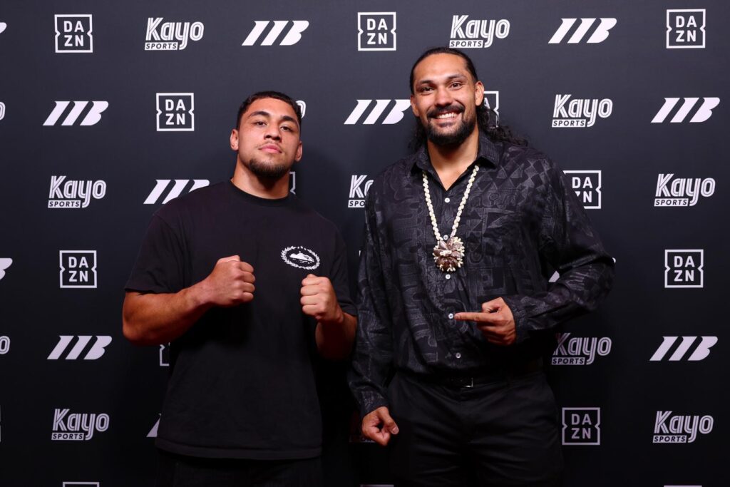 Matchroom Boxing and Kayo Sports officially launch new partnership