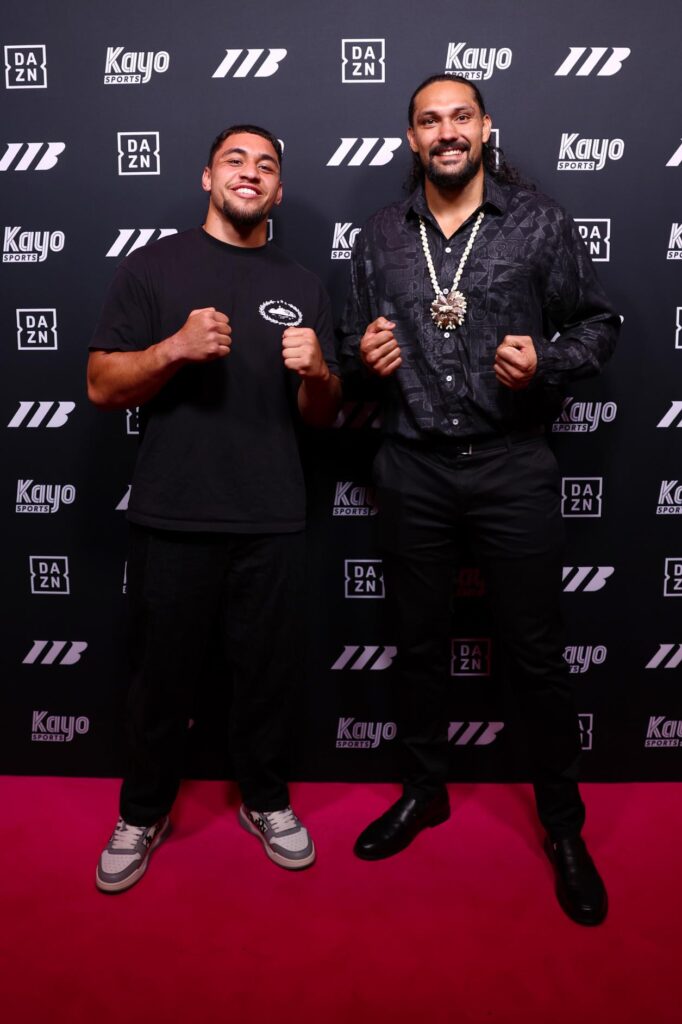 Matchroom Boxing and Kayo Sports officially launch new partnership