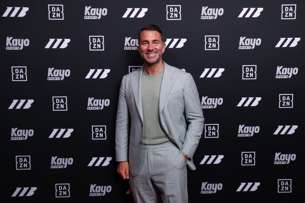 Matchroom Boxing and Kayo Sports officially launch new partnership