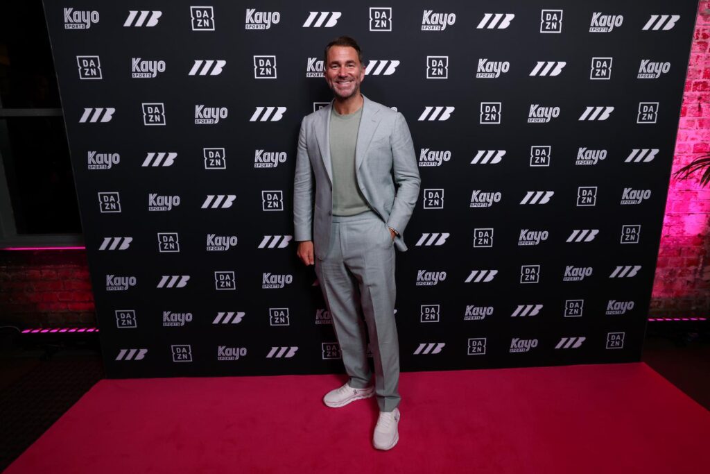 Matchroom Boxing and Kayo Sports officially launch new partnership