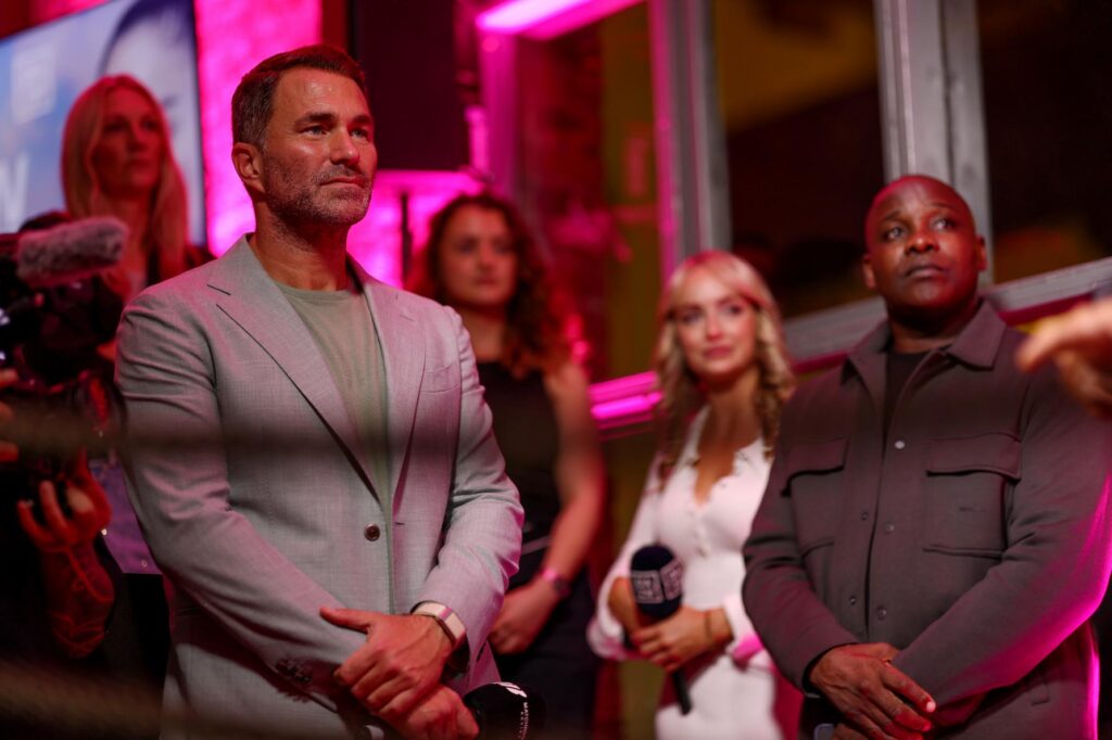 Matchroom Boxing and Kayo Sports officially launch new partnership