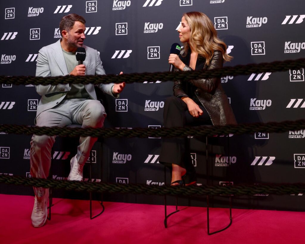 Matchroom Boxing and Kayo Sports officially launch new partnership