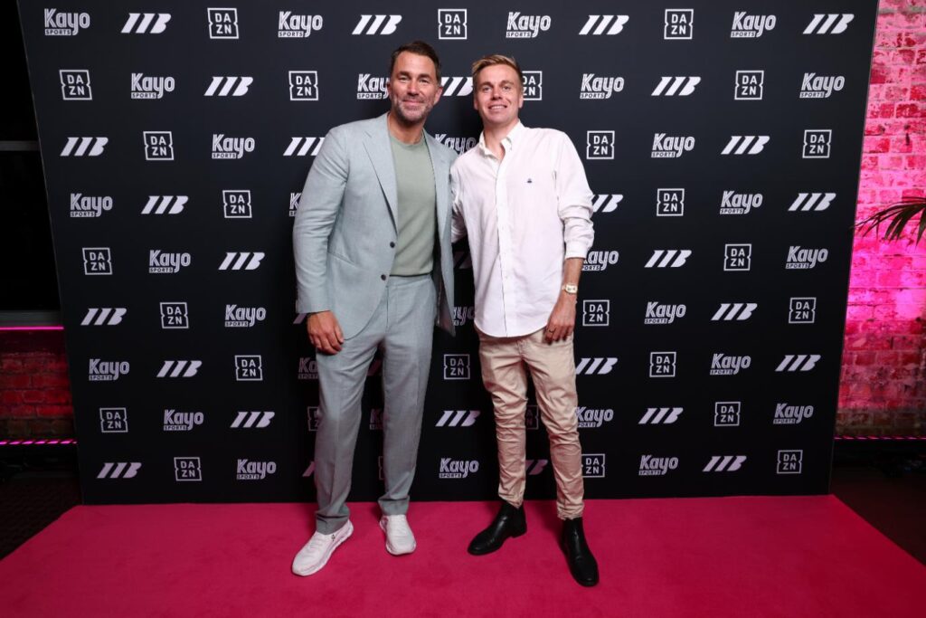 Matchroom Boxing and Kayo Sports officially launch new partnership