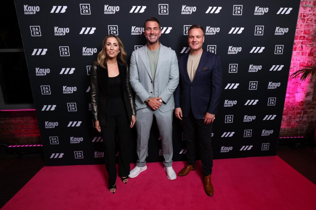 Matchroom Boxing and Kayo Sports officially launch new partnership