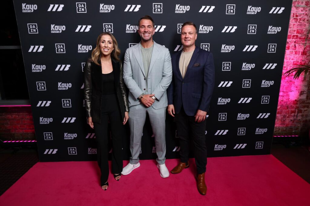 Matchroom Boxing and Kayo Sports officially launch new partnership