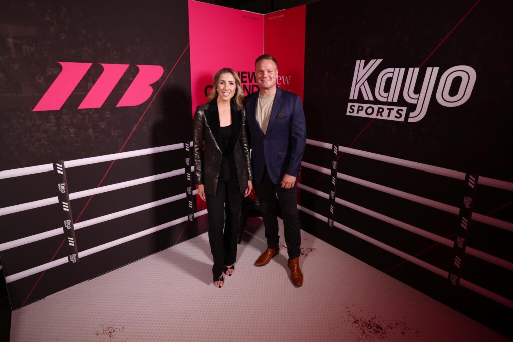 Matchroom Boxing and Kayo Sports officially launch new partnership