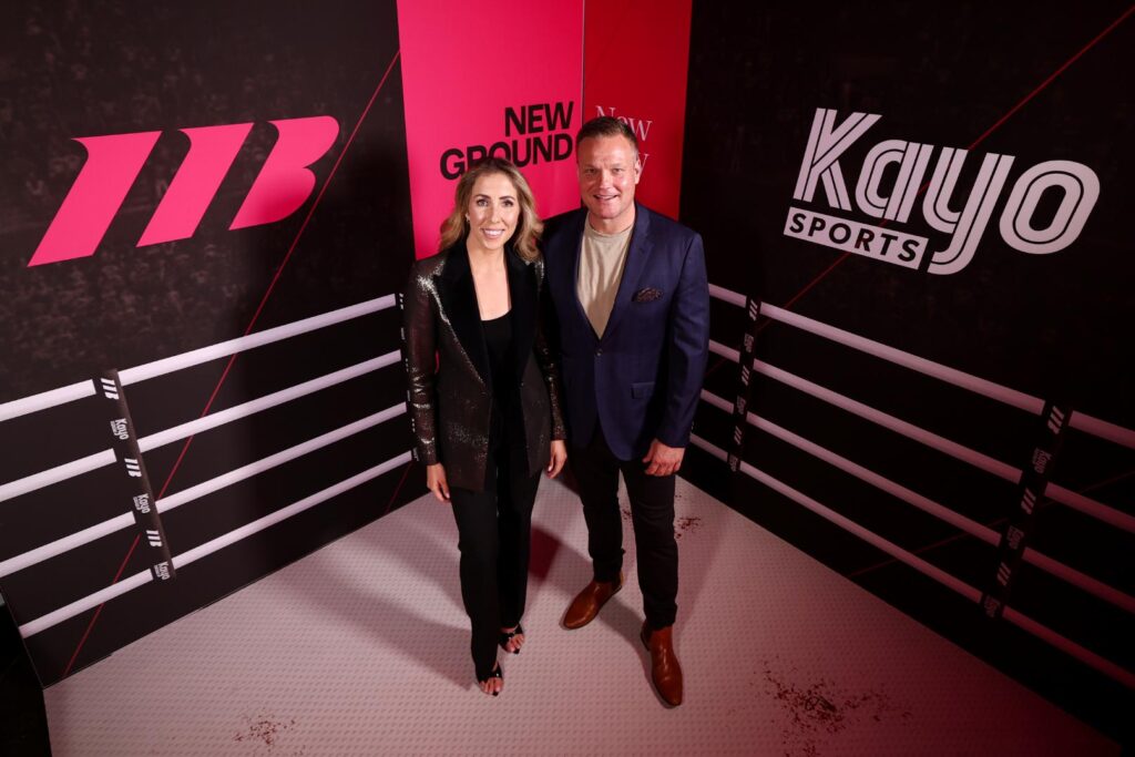 Matchroom Boxing and Kayo Sports officially launch new partnership