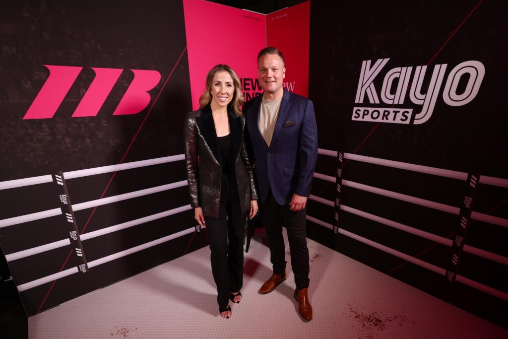 Matchroom Boxing and Kayo Sports officially launch new partnership