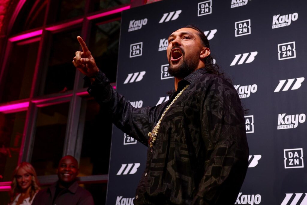 Matchroom Boxing and Kayo Sports officially launch new partnership