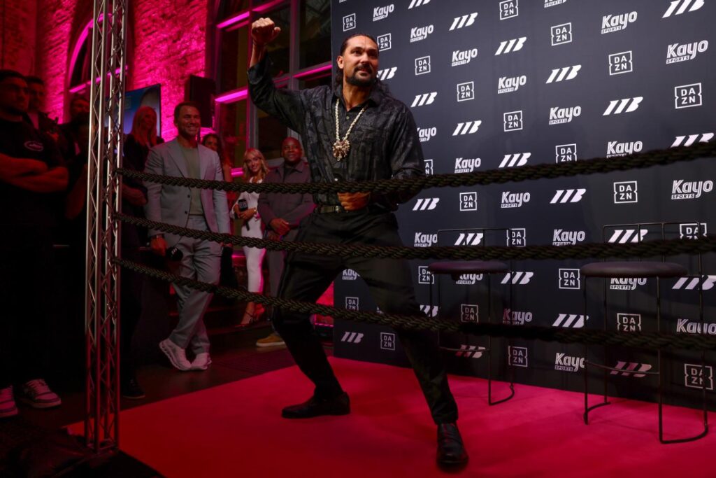 Matchroom Boxing and Kayo Sports officially launch new partnership