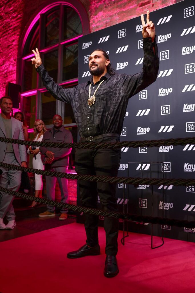 Matchroom Boxing and Kayo Sports officially launch new partnership