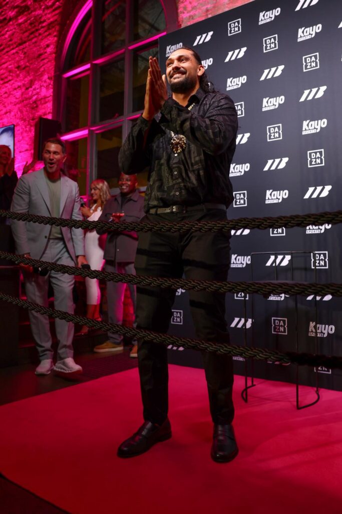 Matchroom Boxing and Kayo Sports officially launch new partnership