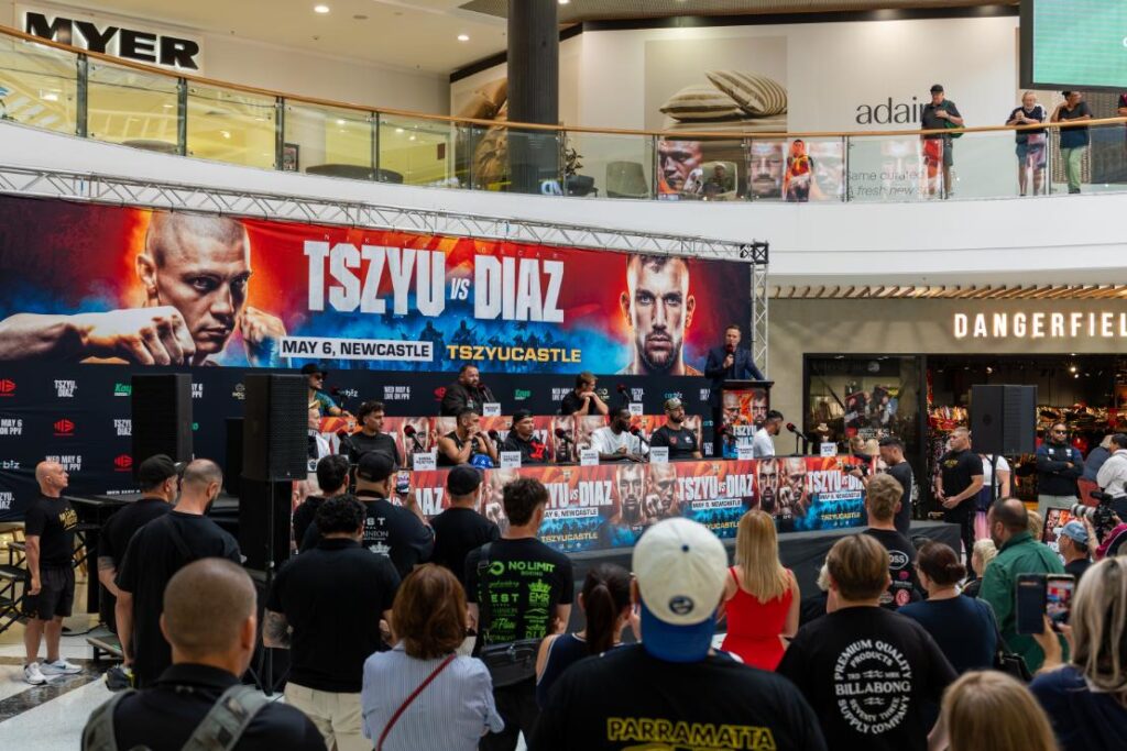 Nikita Tszyu ready to light it up against Oscar Diaz in his return to Tszyucastle on Kayo