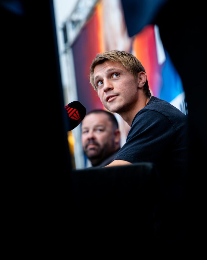 Nikita Tszyu ready to light it up against Oscar Diaz in his return to Tszyucastle on Kayo