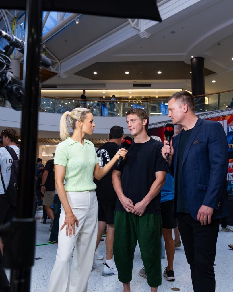 Nikita Tszyu ready to light it up against Oscar Diaz in his return to Tszyucastle on Kayo