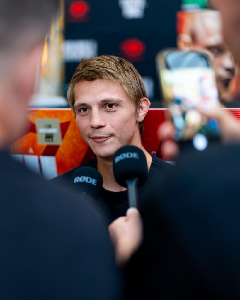 Nikita Tszyu ready to light it up against Oscar Diaz in his return to Tszyucastle on Kayo