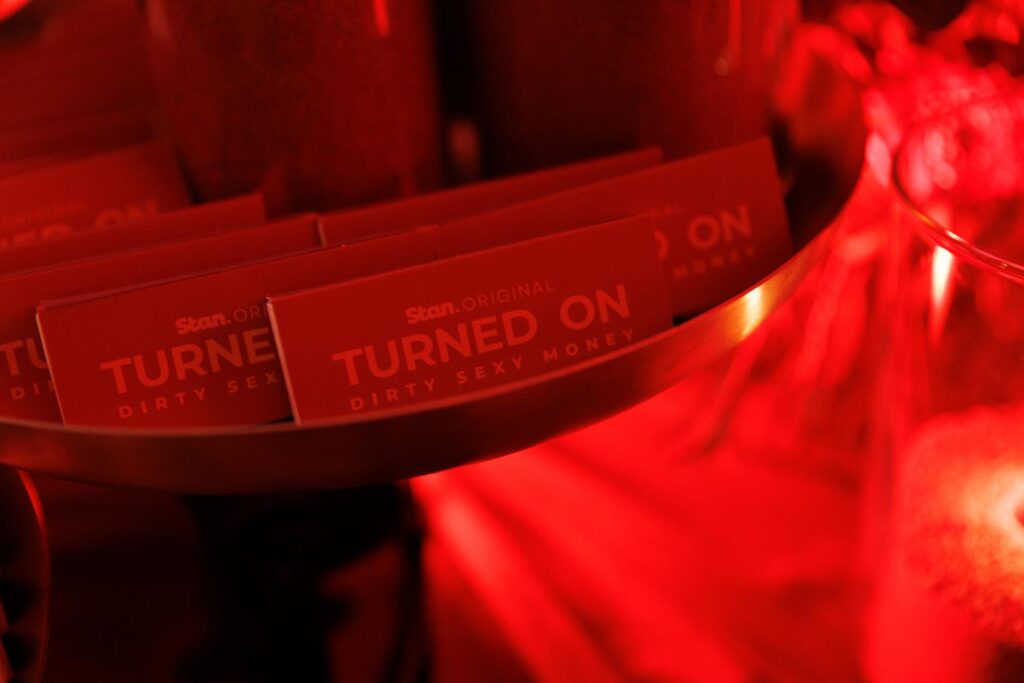 Turned On: Dirty Sexy Money on Stan launch celebration