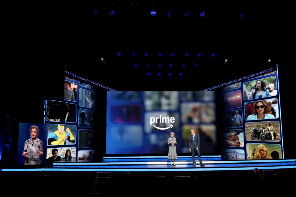 Amazon MGM Studios Upfront NYC Content Announcements