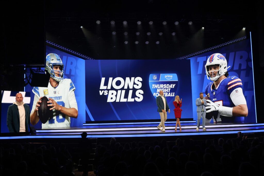 Amazon MGM Studios Upfront NYC Content Announcements