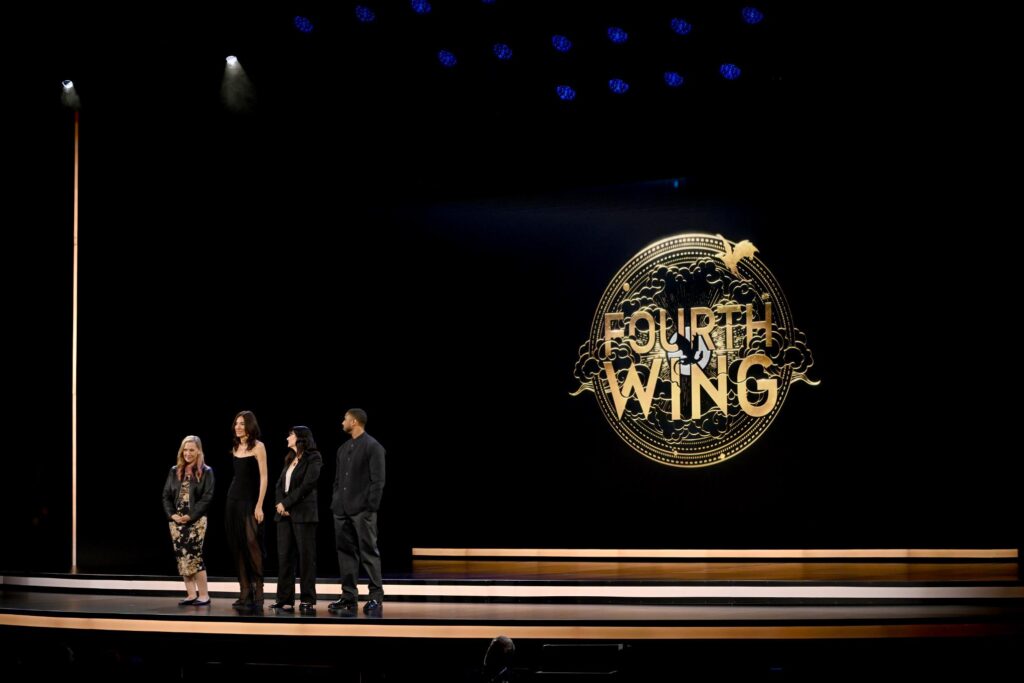 Amazon MGM Studios Upfront NYC Content Announcements