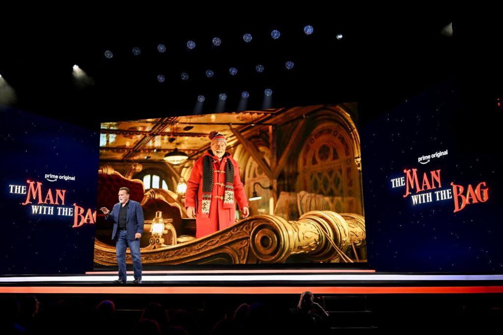 Amazon MGM Studios Upfront NYC Content Announcements