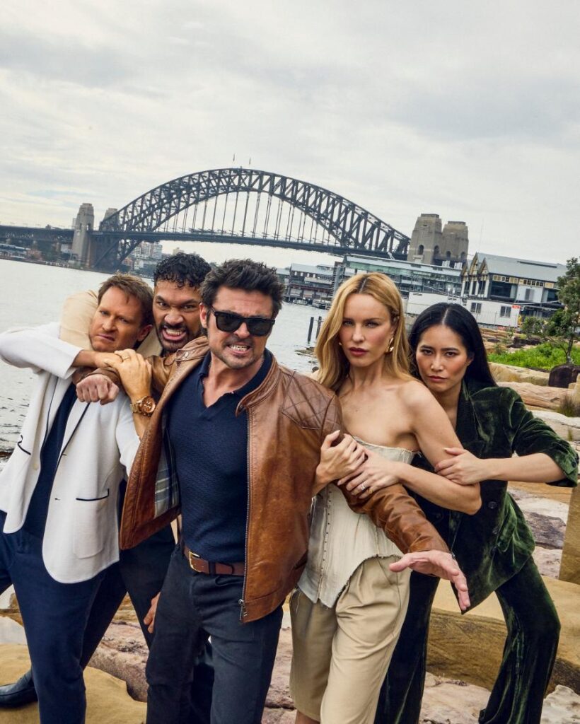 MOVIE | Mortal Kombat II cast kicks off Australian press tour