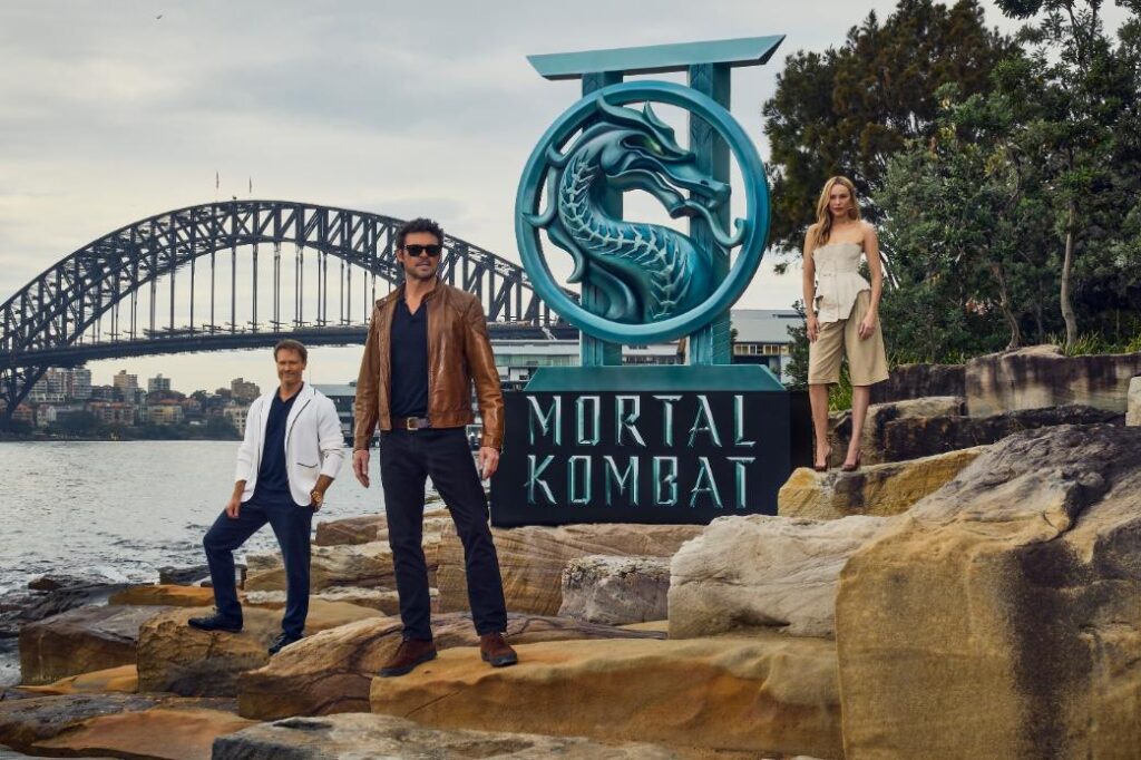 MOVIE | Mortal Kombat II cast kicks off Australian press tour