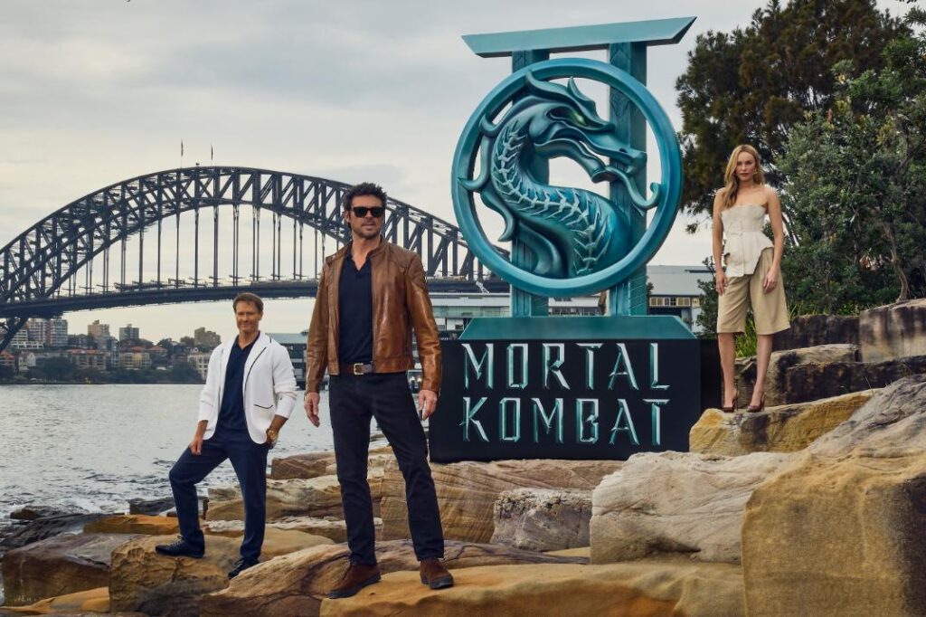 MOVIE | Mortal Kombat II cast kicks off Australian press tour