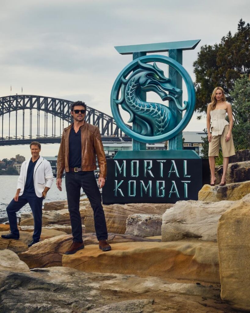 MOVIE | Mortal Kombat II cast kicks off Australian press tour