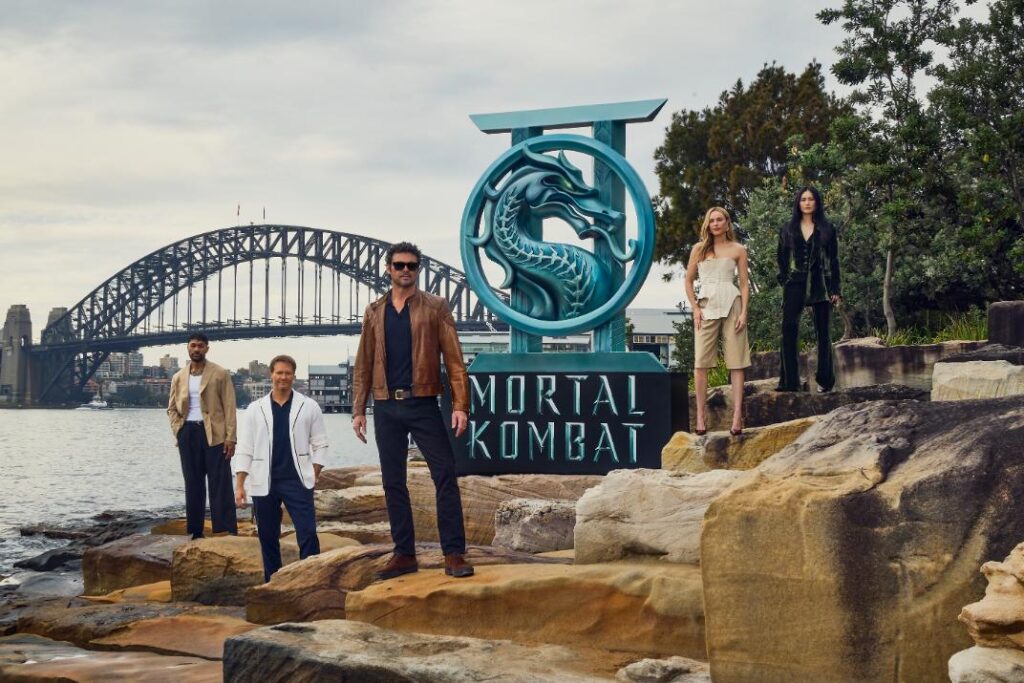 MOVIE | Mortal Kombat II cast kicks off Australian press tour