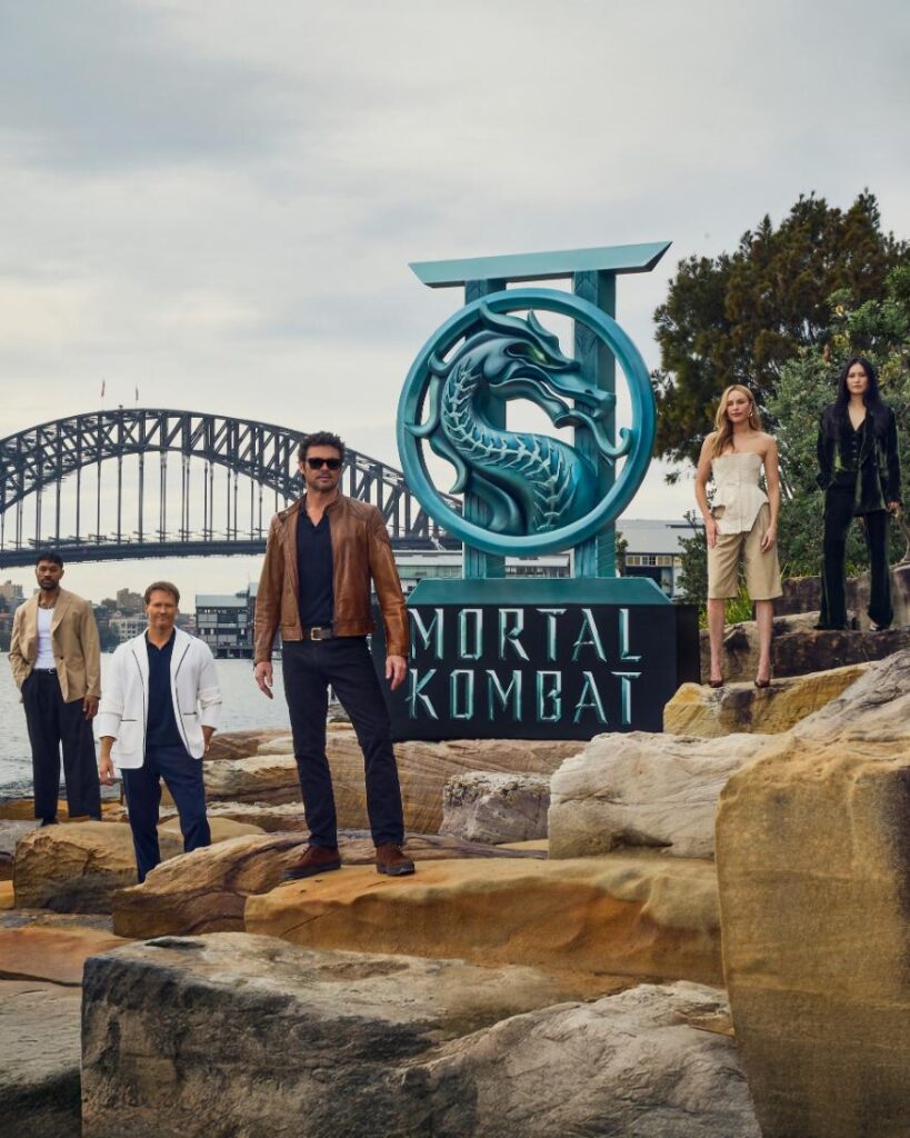 MOVIE | Mortal Kombat II cast kicks off Australian press tour