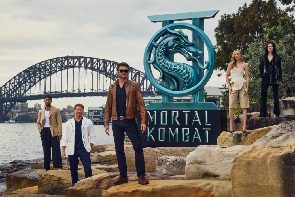 MOVIE | Mortal Kombat II cast kicks off Australian press tour