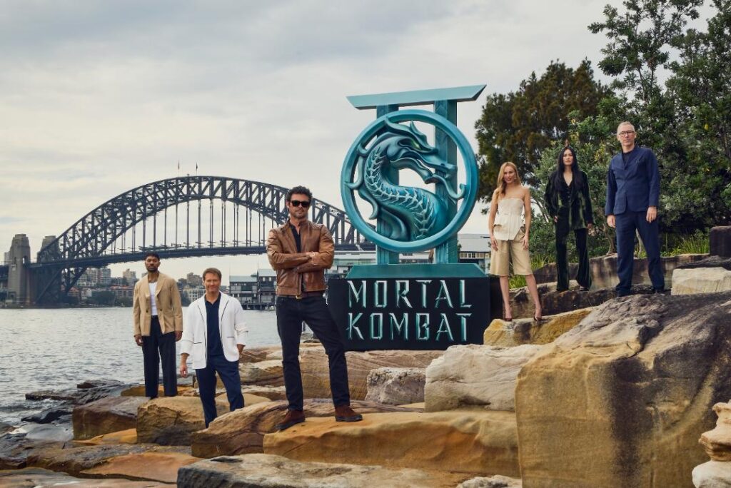 MOVIE | Mortal Kombat II cast kicks off Australian press tour