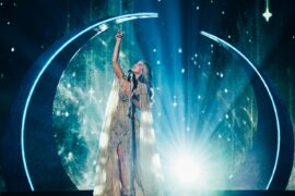 The first look at Delta Goodrem’s Eurovision on SBS staging is here