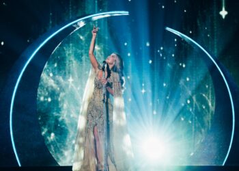 The first look at Delta Goodrem’s Eurovision on SBS staging is here