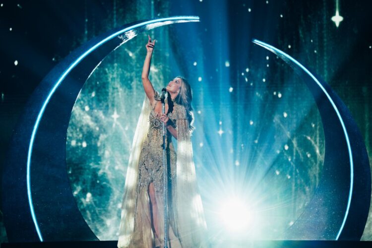 The first look at Delta Goodrem’s Eurovision on SBS staging is here