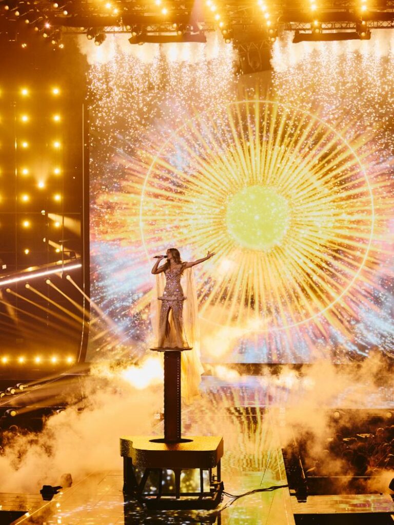 The results are in from Semi-Final 2 of this year's Eurovision Song Contest
