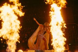 Delta Goodrem’s Eurovision Eclipse marks end of a stellar run