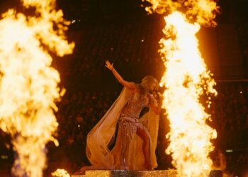 Delta Goodrem’s Eurovision Eclipse marks end of a stellar run