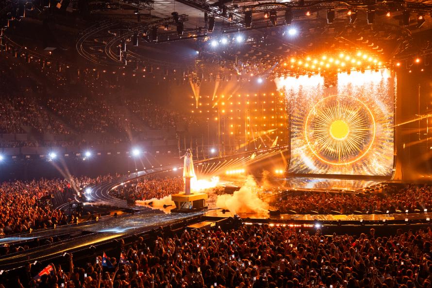 Delta Goodrem’s Eurovision Eclipse marks end of a stellar run