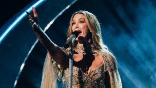 Delta Goodrem shines for SBS as more than 3.27 million Australians tune in for Eurovision