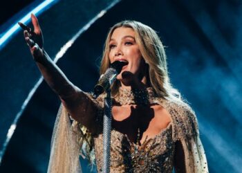 Delta Goodrem shines for SBS as more than 3.27 million Australians tune in for Eurovision
